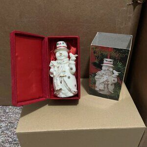 Formalities By Baum Bros Musical Snowman Ornament, Music Not Working